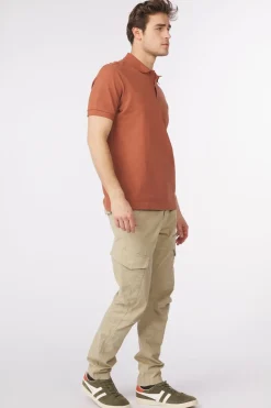 New Fred Perry Polo The Cinnamon/Crbrick