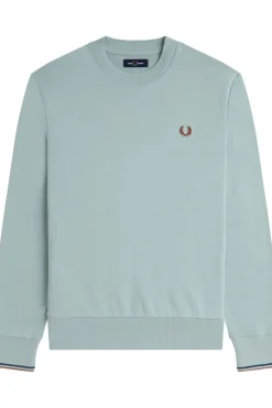 Sale Fred Perry Trui Crew Neck Ink Blue