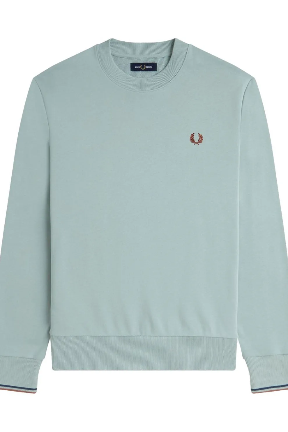 Sale Fred Perry Trui Crew Neck Ink Blue