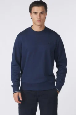 Best Fred Perry Trui Crew Neck Ink Blue