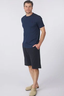 Hot Fred Perry T-Shirt Ringer Dark Navy