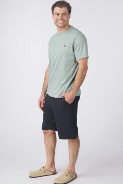 Clearance Fred Perry T-Shirt Ringer Dark Navy