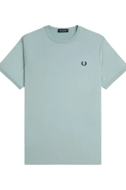 Clearance Fred Perry T-Shirt Ringer Dark Navy