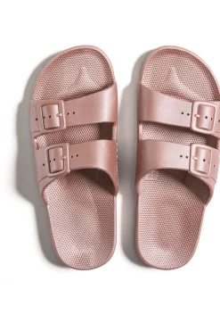 Slipper Venus Metallic-FREEDOM MOSES New