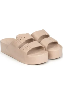Slippers High Basic Sands-FREEDOM MOSES Hot