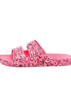 Fashion FREEDOM MOSES Slippers Original Fancy Ringo Glow