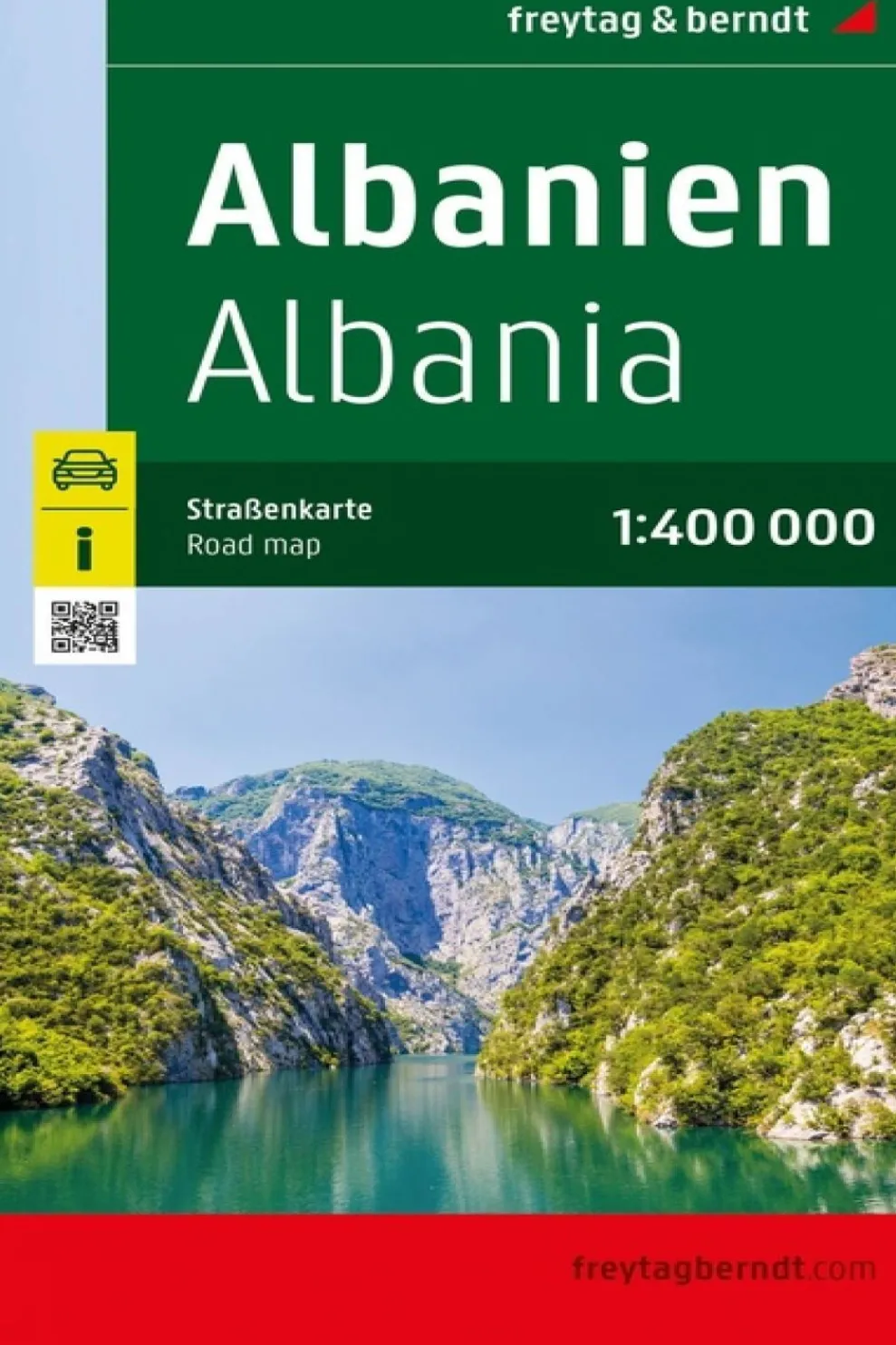 Albanië f&b (r)-Freytag & Berndt New