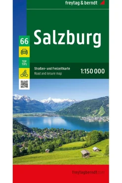 Best Freytag & Berndt Kaart Salzburg T10 F&B (R) 2025
