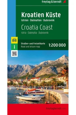 Clearance Freytag & Berndt Kroatische Kust f&b r/v (+r) Istrië Dalmatië Dubrovnik 2023