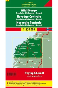 Noorwegen Centr. 2 f&b r/v (+r) Trondheim-Lillehammer-Ales.-Freytag & Berndt Clearance