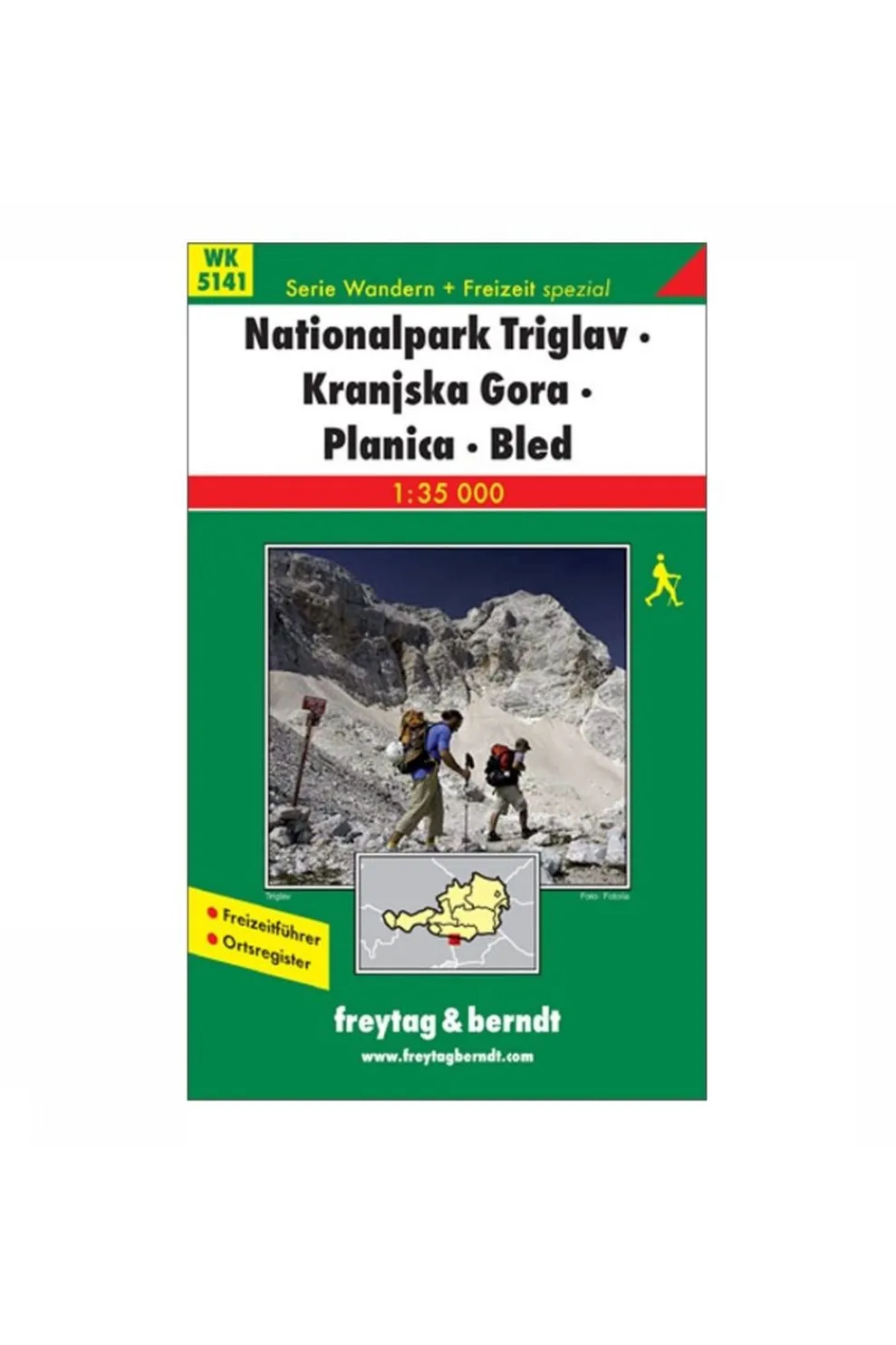 Triglav NP - Kranjska Gora - Planica - Bled f&b-Freytag & Berndt Fashion