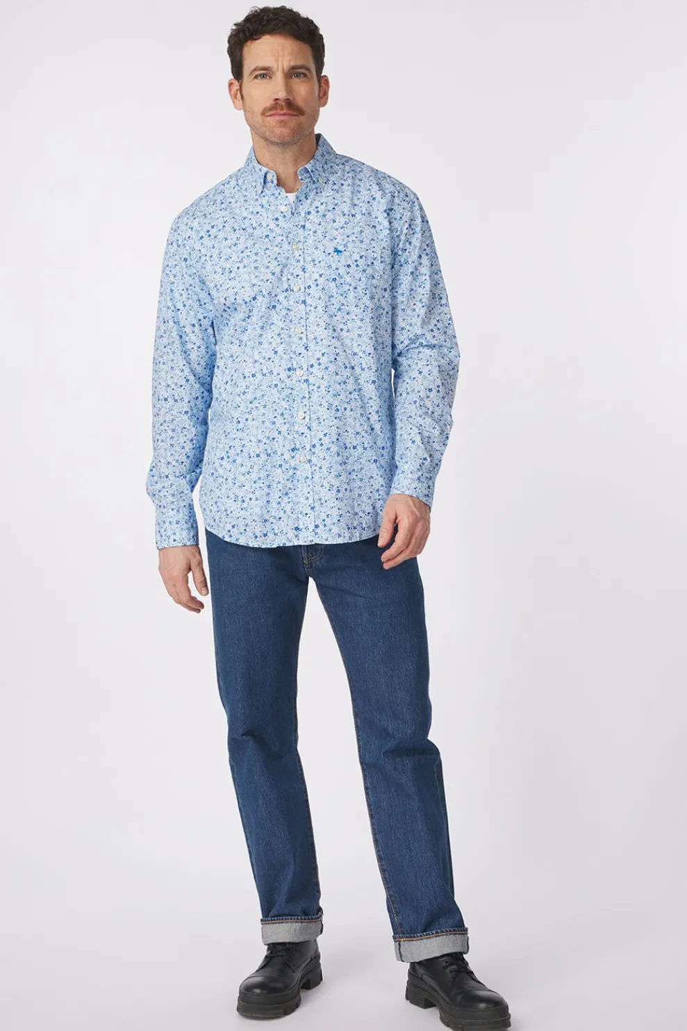 Hemd-Fynch-Hatton New