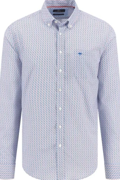 Outlet Fynch-Hatton Hemd Colorful