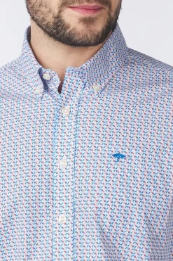 Outlet Fynch-Hatton Hemd Colorful