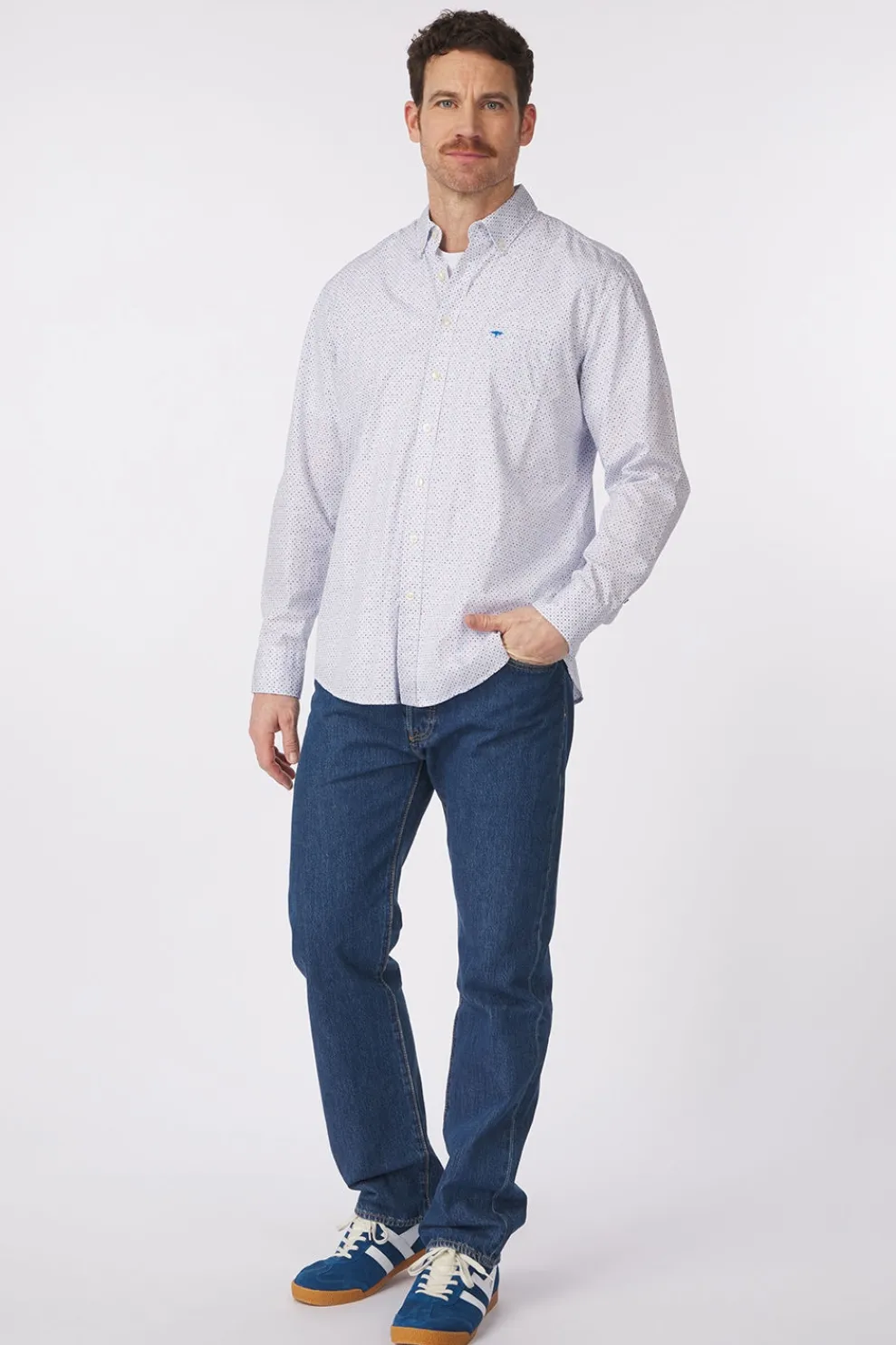 Fashion Fynch-Hatton Hemd Multicolor