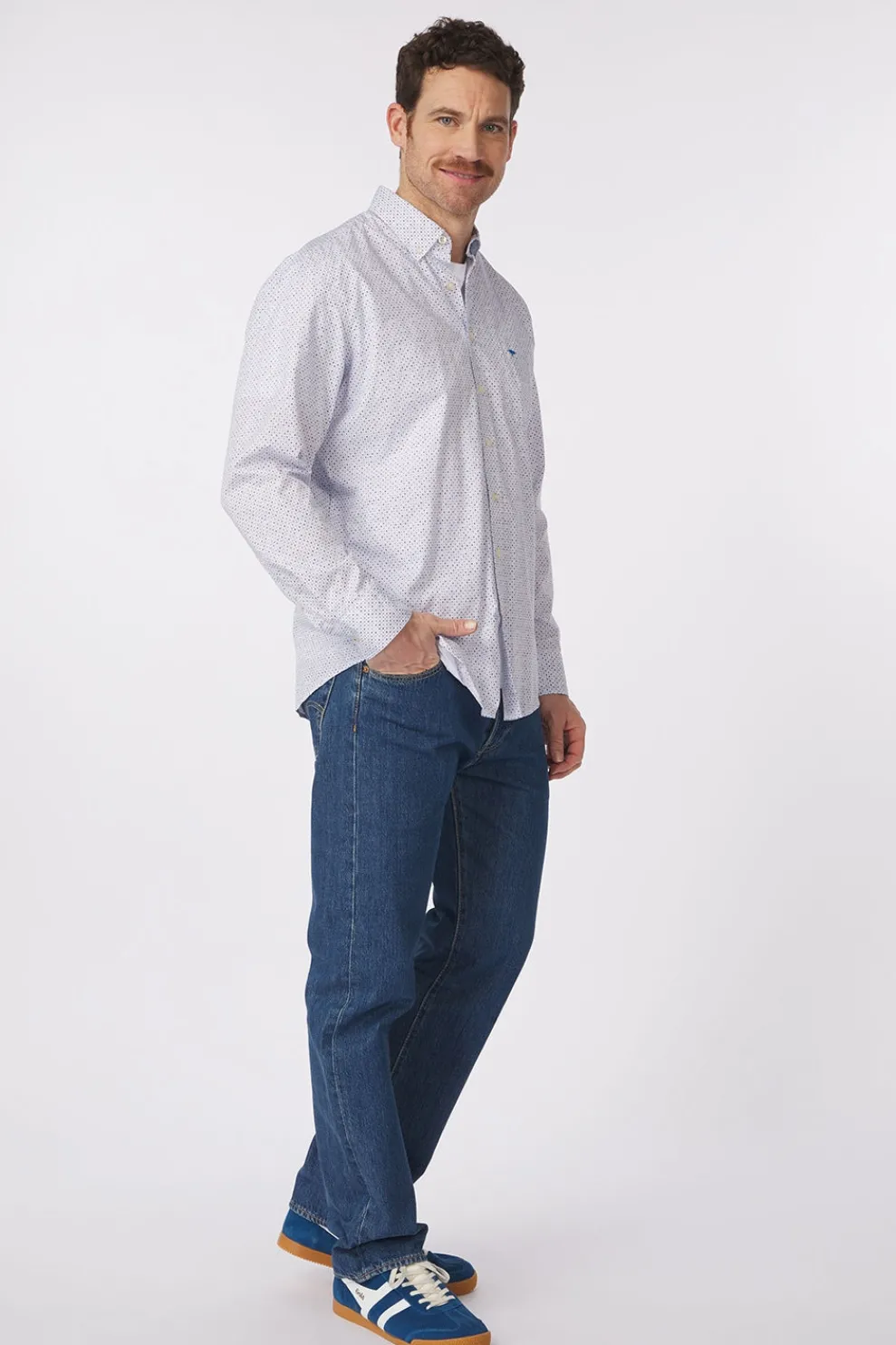 Fashion Fynch-Hatton Hemd Multicolor