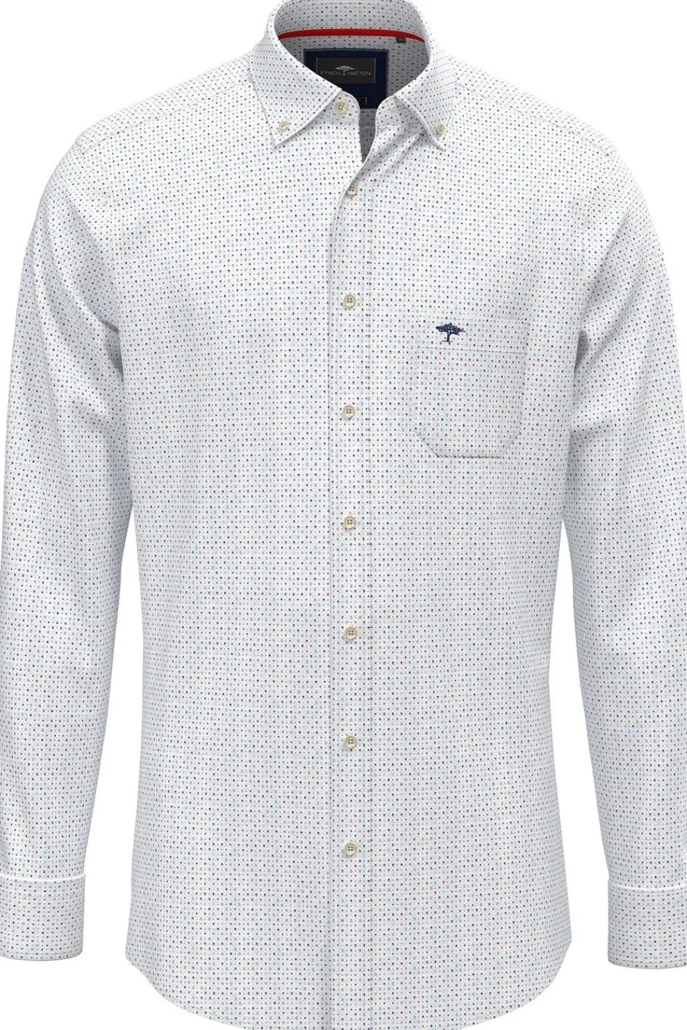 Fashion Fynch-Hatton Hemd Multicolor