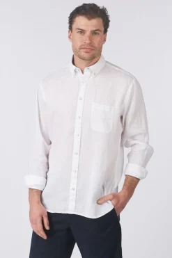 Best Fynch-Hatton Hemd Premium Dark Navy