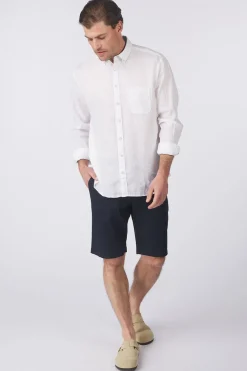 Best Fynch-Hatton Hemd Premium Dark Navy