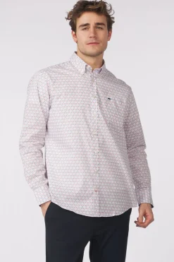 Best Fynch-Hatton Hemd Seasonal Poppy Red