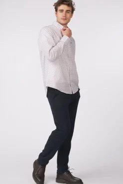 Best Fynch-Hatton Hemd Seasonal Poppy Red