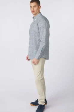 Fashion Fynch-Hatton Hemd Seasonal Turf Green