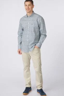 Fashion Fynch-Hatton Hemd Seasonal Turf Green