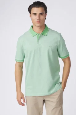 New Fynch-Hatton Polo Polo 2-Tone Beige