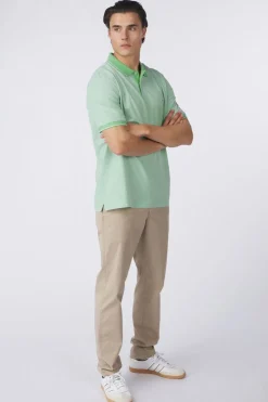 New Fynch-Hatton Polo Polo 2-Tone Beige