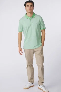 New Fynch-Hatton Polo Polo 2-Tone Beige
