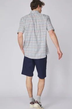 Outlet Fynch-Hatton Short 10002910 Dark Navy