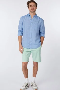 Clearance Fynch-Hatton Short A12Cag Strong Blue