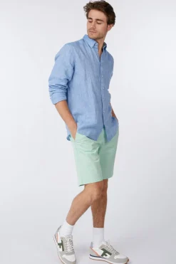 Clearance Fynch-Hatton Short A12Cag Strong Blue