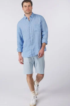 Discount Fynch-Hatton Short Summer Stretch Strong Blue