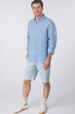 Discount Fynch-Hatton Short Summer Stretch Strong Blue