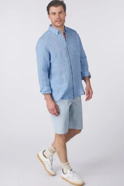 Discount Fynch-Hatton Short Summer Stretch Strong Blue