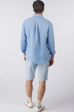 Discount Fynch-Hatton Short Summer Stretch Strong Blue