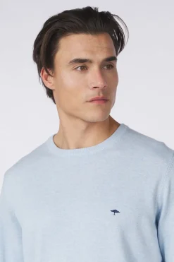 Trui O-Neck Superfine-Fynch-Hatton New