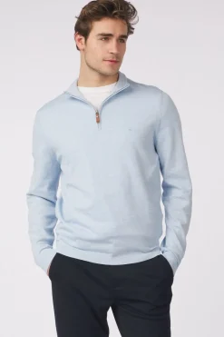 Clearance Fynch-Hatton Trui Troyer Zip Air Summer Breeze