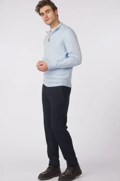 Clearance Fynch-Hatton Trui Troyer Zip Air Summer Breeze