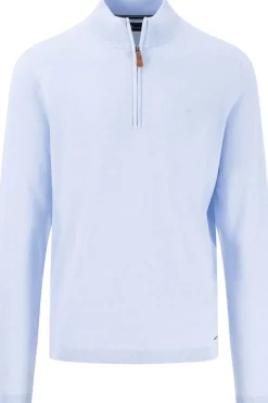 Clearance Fynch-Hatton Trui Troyer Zip Air Summer Breeze