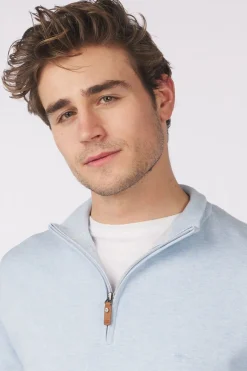 Clearance Fynch-Hatton Trui Troyer Zip Air Summer Breeze