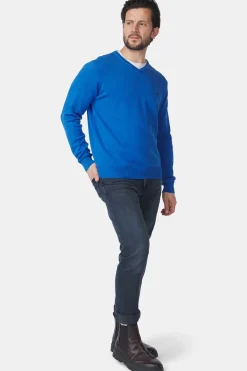 Trui V-Neck Superfine-Fynch-Hatton Fashion