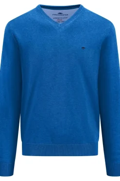 Trui V-Neck Superfine-Fynch-Hatton Fashion