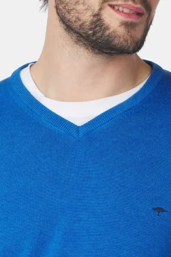 Trui V-Neck Superfine-Fynch-Hatton Fashion