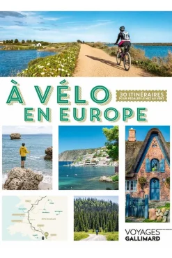 Clearance GALLIMARD A vélo en Europe 2023