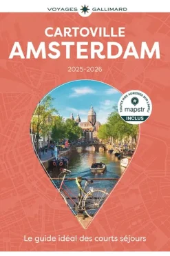 Fashion GALLIMARD Boek Amsterdam Cartoville 2025