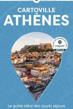 Boek Athènes Cartoville-GALLIMARD Clearance