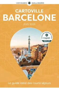Hot GALLIMARD Boek Barcelone Cartoville 2025