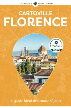 Fashion GALLIMARD Boek Florence Cartoville 2025